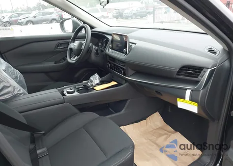 2025 Nissan Rogue S Intelligent Awd from USA, damaged, VIN 5N1BT3AB4SC848882